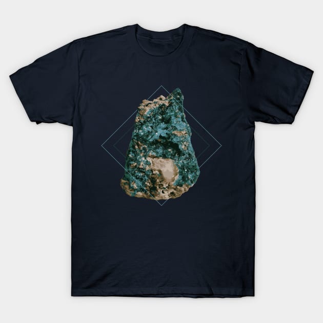 Dioptas Gemstone T-Shirt by Xilie